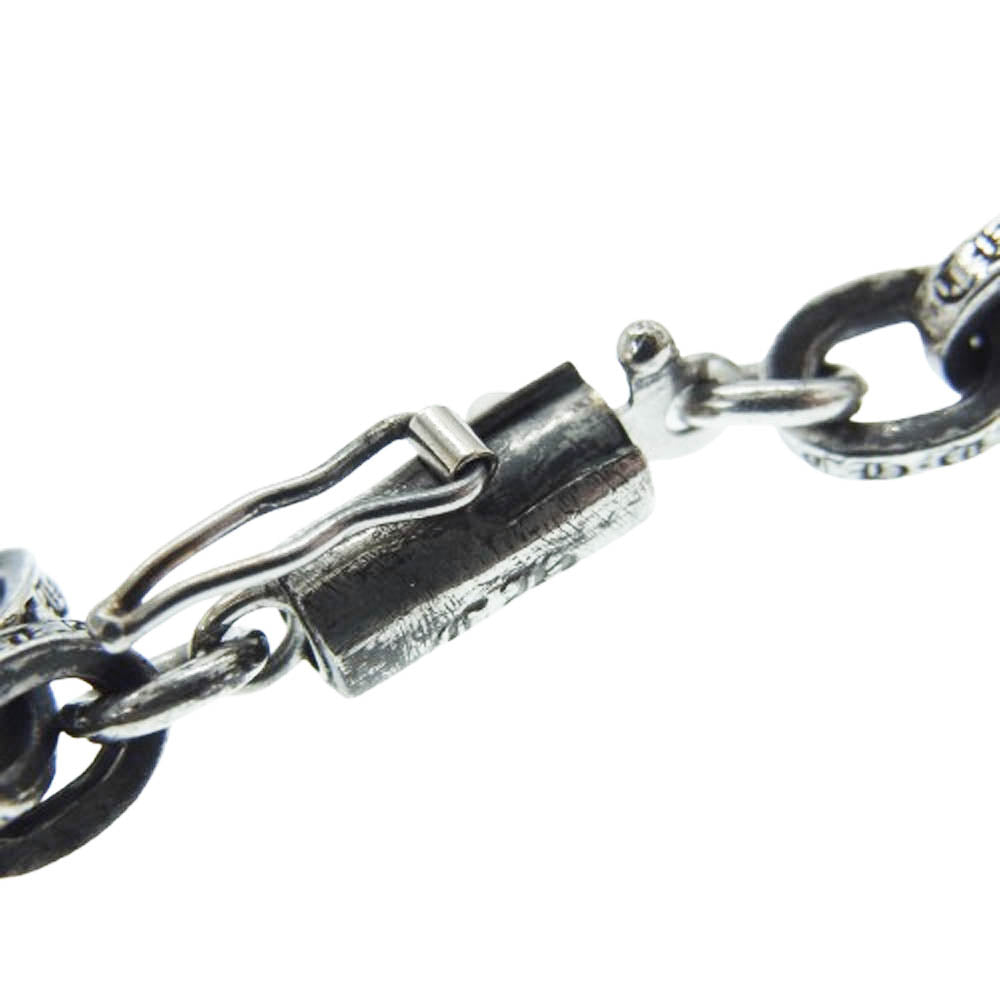 CHROME HEARTS クロムハーツ（原本無） PAPER CHAIN 18inch ペーパーチェーン 18インチ ネックレス シルバー系【中古】