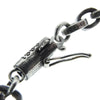CHROME HEARTS クロムハーツ（原本無） PAPER CHAIN 18inch ペーパーチェーン 18インチ ネックレス シルバー系【中古】