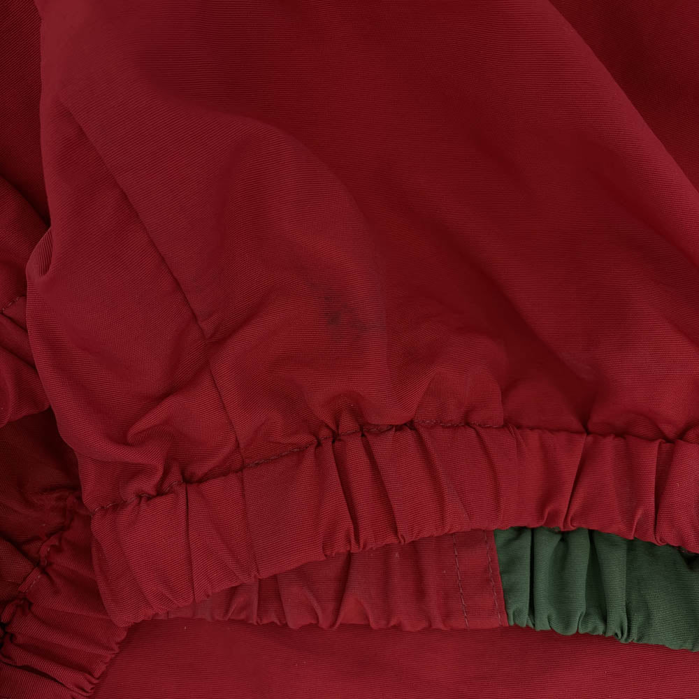 Supreme シュプリーム 19AW Side Logo Track Pant サイド ロゴ トラック パンツ Mサイズ レッド系 グリーン系 M【中古】