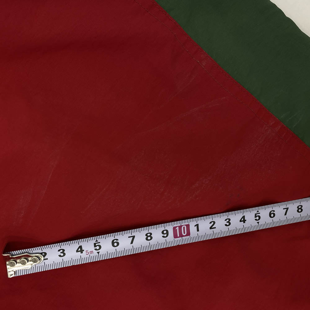 Supreme シュプリーム 19AW Side Logo Track Pant サイド ロゴ トラック パンツ Mサイズ レッド系 グリーン系 M【中古】