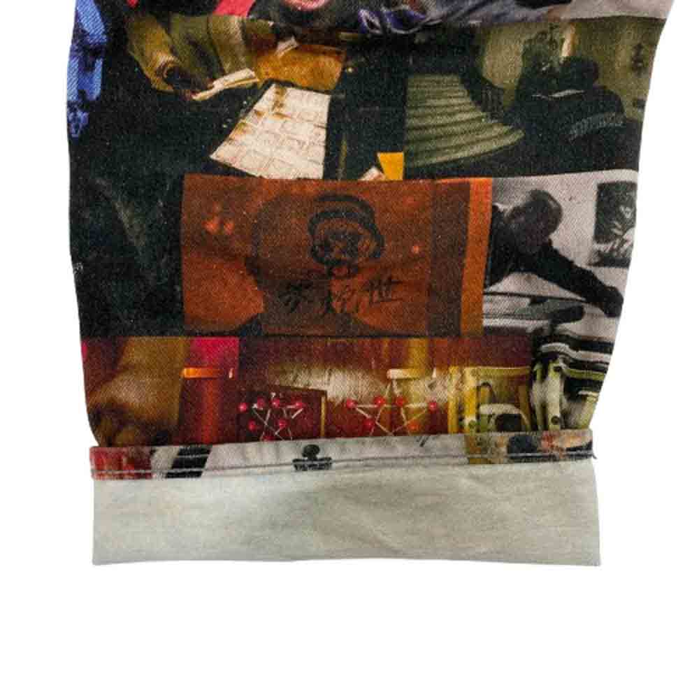 Supreme シュプリーム 21AW Nas and DMX Collage Double Knee Denim Painter アンド DMX コラージュ ダブル ニー デニム ペインター パンツ マルチ デニム パンツ 32サイズ マルチカラー系 32【中古】