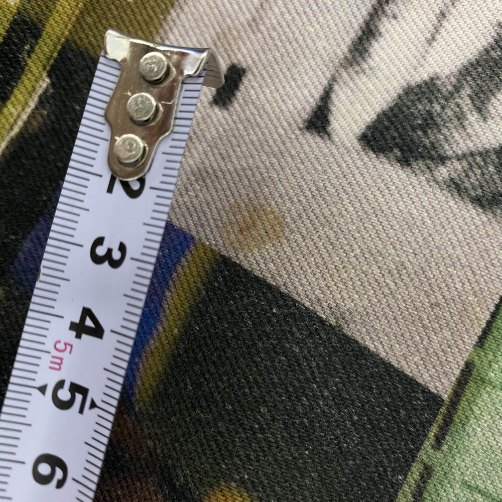 Supreme シュプリーム 21AW Nas and DMX Collage Double Knee Denim Painter アンド DMX コラージュ ダブル ニー デニム ペインター パンツ マルチ デニム パンツ 32サイズ マルチカラー系 32【中古】