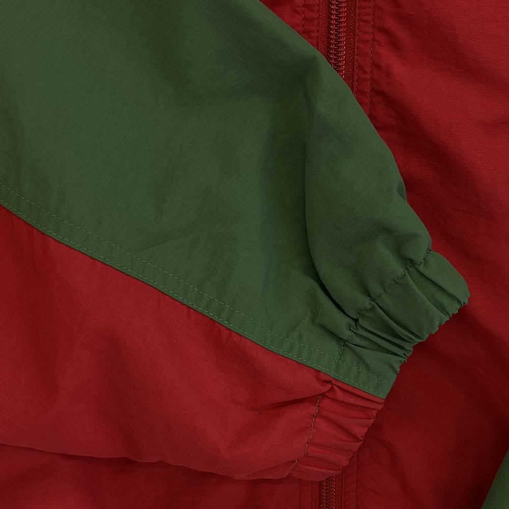 Supreme シュプリーム 19AW Shoulder Logo Track Jacket ショルダー ロゴ トラック ジャケット Mサイズ レッド系 グリーン系 M【中古】