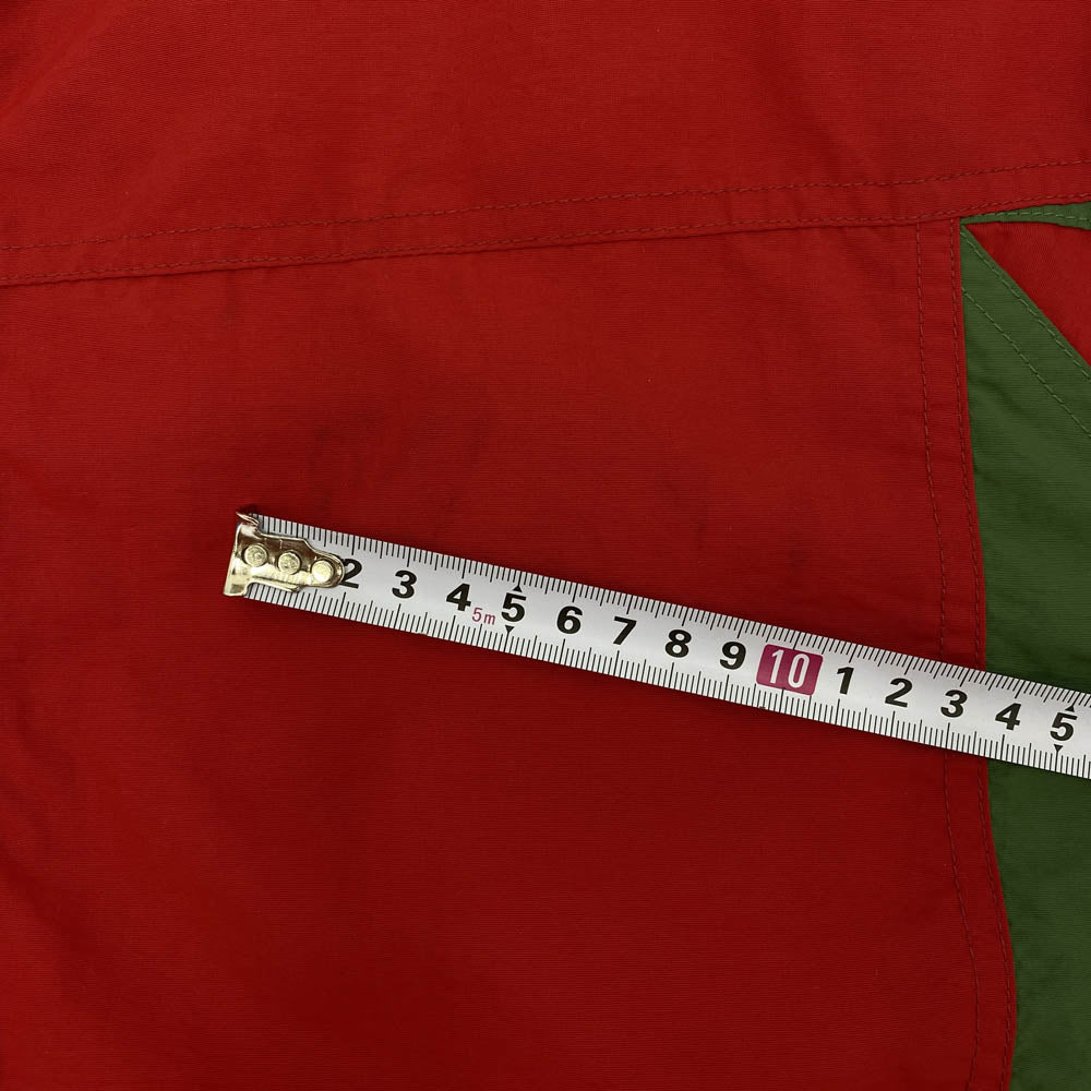 Supreme シュプリーム 19AW Shoulder Logo Track Jacket ショルダー ロゴ トラック ジャケット Mサイズ レッド系 グリーン系 M【中古】