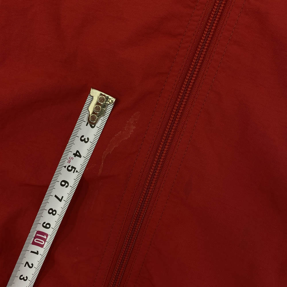 Supreme シュプリーム 19AW Shoulder Logo Track Jacket ショルダー ロゴ トラック ジャケット Mサイズ レッド系 グリーン系 M【中古】