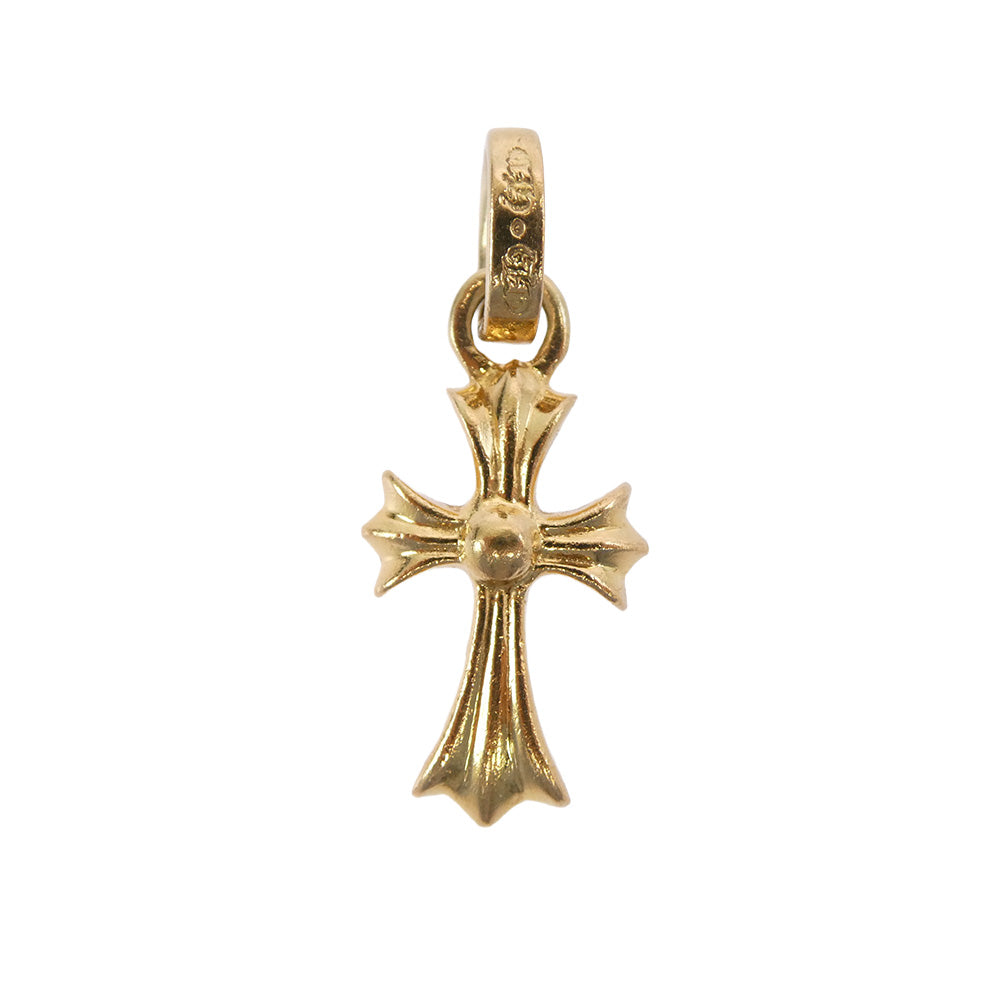 CHROME HEARTS クロムハーツ（原本無） 22K CRS BBYFAT P DMND ベイビーファットチャーム アフターパヴェダイヤ ペンダントトップ ゴールド系【中古】