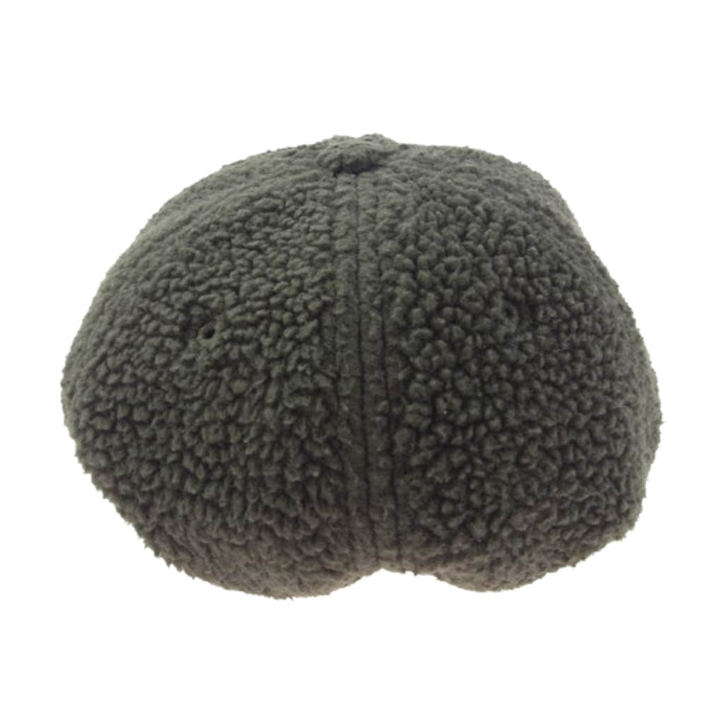 FEAR OF GOD フィアオブゴッド FOG ESSENTIALS エッセンシャルズ フリース ボア キャップ 帽子 カーキ系【中古】