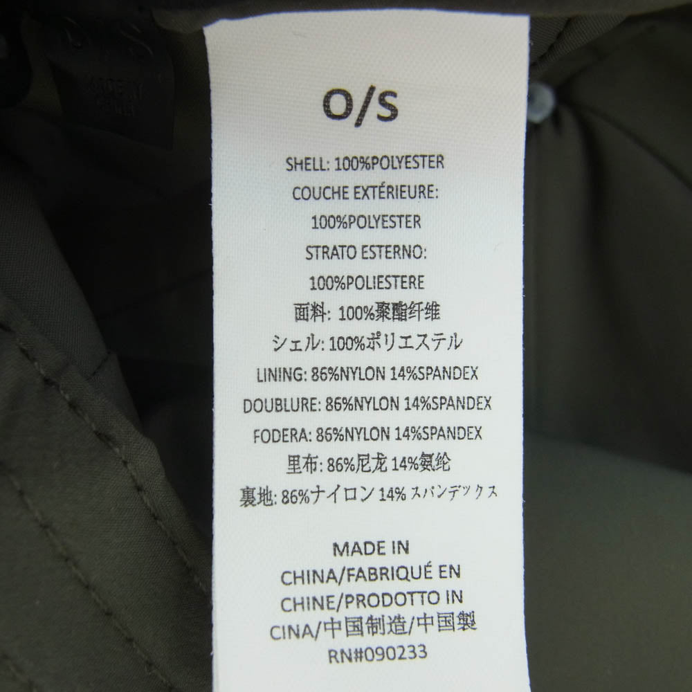 FEAR OF GOD フィアオブゴッド FOG ESSENTIALS エッセンシャルズ フリース ボア キャップ 帽子 カーキ系【中古】