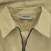 FEAR OF GOD フィアオブゴッド 21SS FOG ESSENTIALS Twill Jacket エッセンシャルズ ツイルジャケット ジップアップ ブルゾン ベージュ系 S【中古】