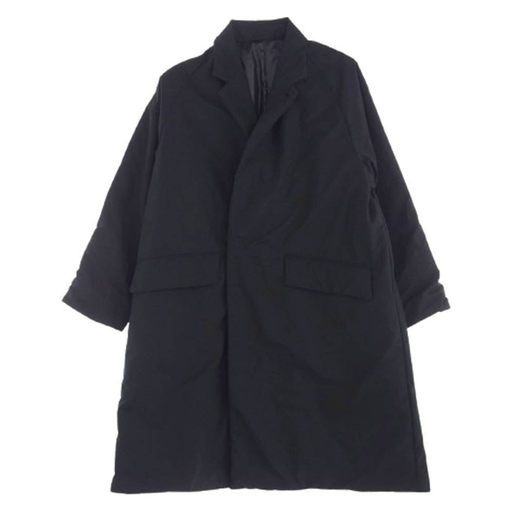 UNITED ARROWS ユナイテッドアローズ 1125-699-8750 ADS ダウン チェスター コート ブラック系 XL【中古】