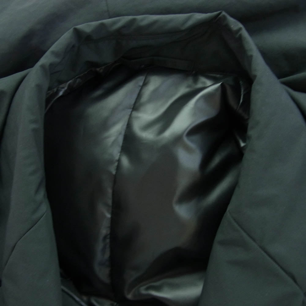 UNITED ARROWS ユナイテッドアローズ 1125-699-8750 ADS ダウン チェスター コート ブラック系 XL【中古】