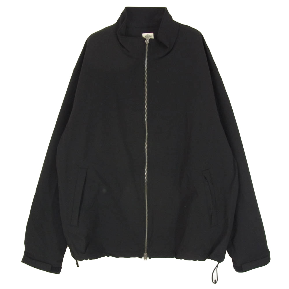 Ron Herman ロンハーマン 4020400016 ハイネック ナイロン ジップ ジャケット ブルゾン ブラック系 XL【中古】
