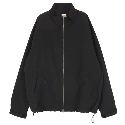 Ron Herman ロンハーマン 4020400016 ハイネック ナイロン ジップ ジャケット ブルゾン ブラック系 XL【中古】