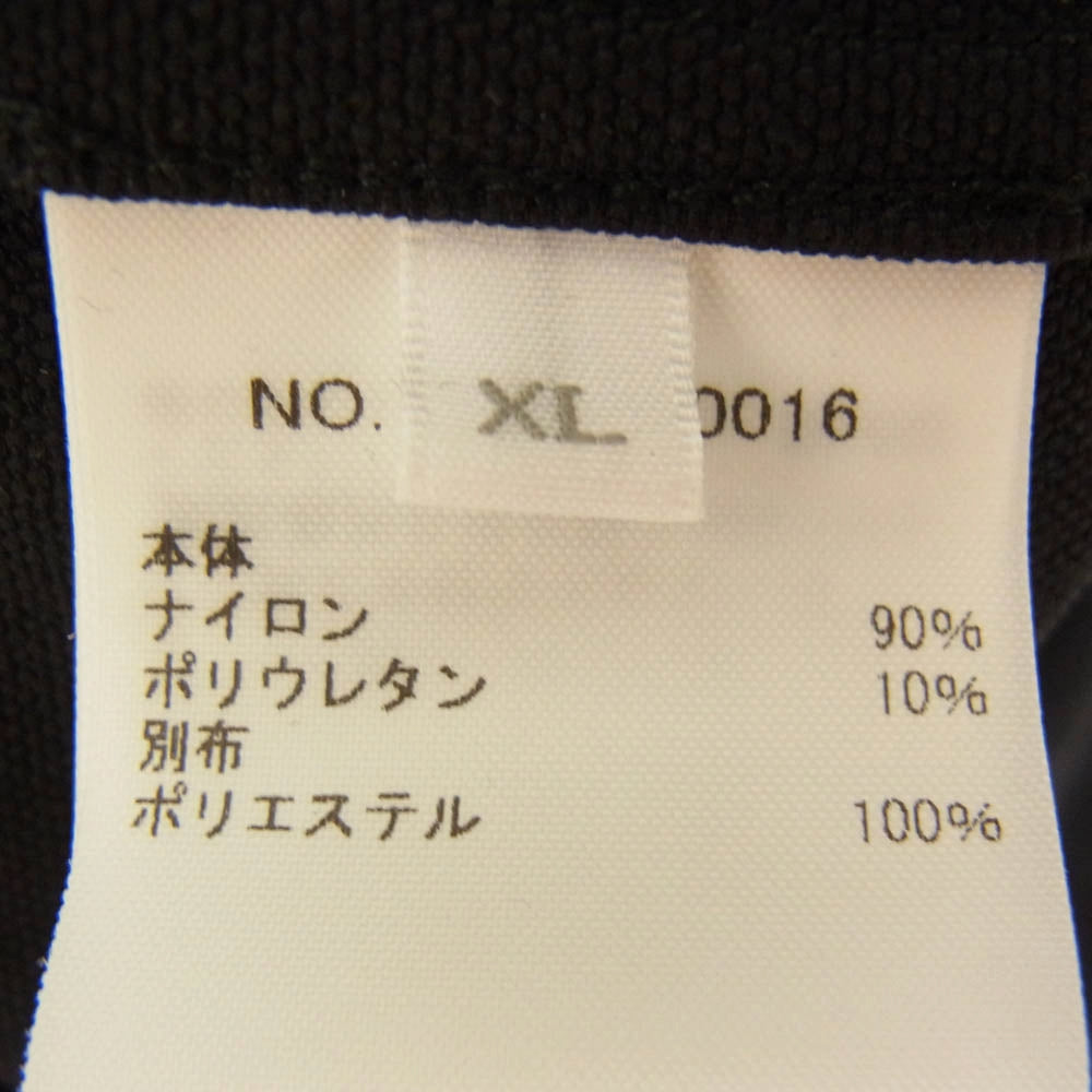 Ron Herman ロンハーマン 4020400016 ハイネック ナイロン ジップ ジャケット ブルゾン ブラック系 XL【中古】