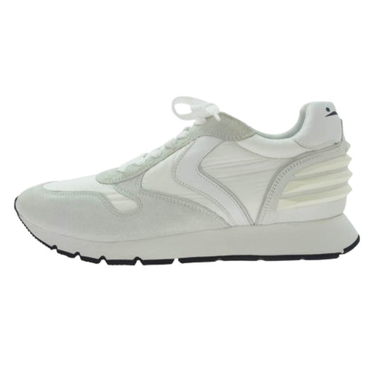 VOILE BLANCHE ボイルブランシェ THESE SHOES ローカット シューズ スニーカー ホワイト系 43【極上美品】【中古】