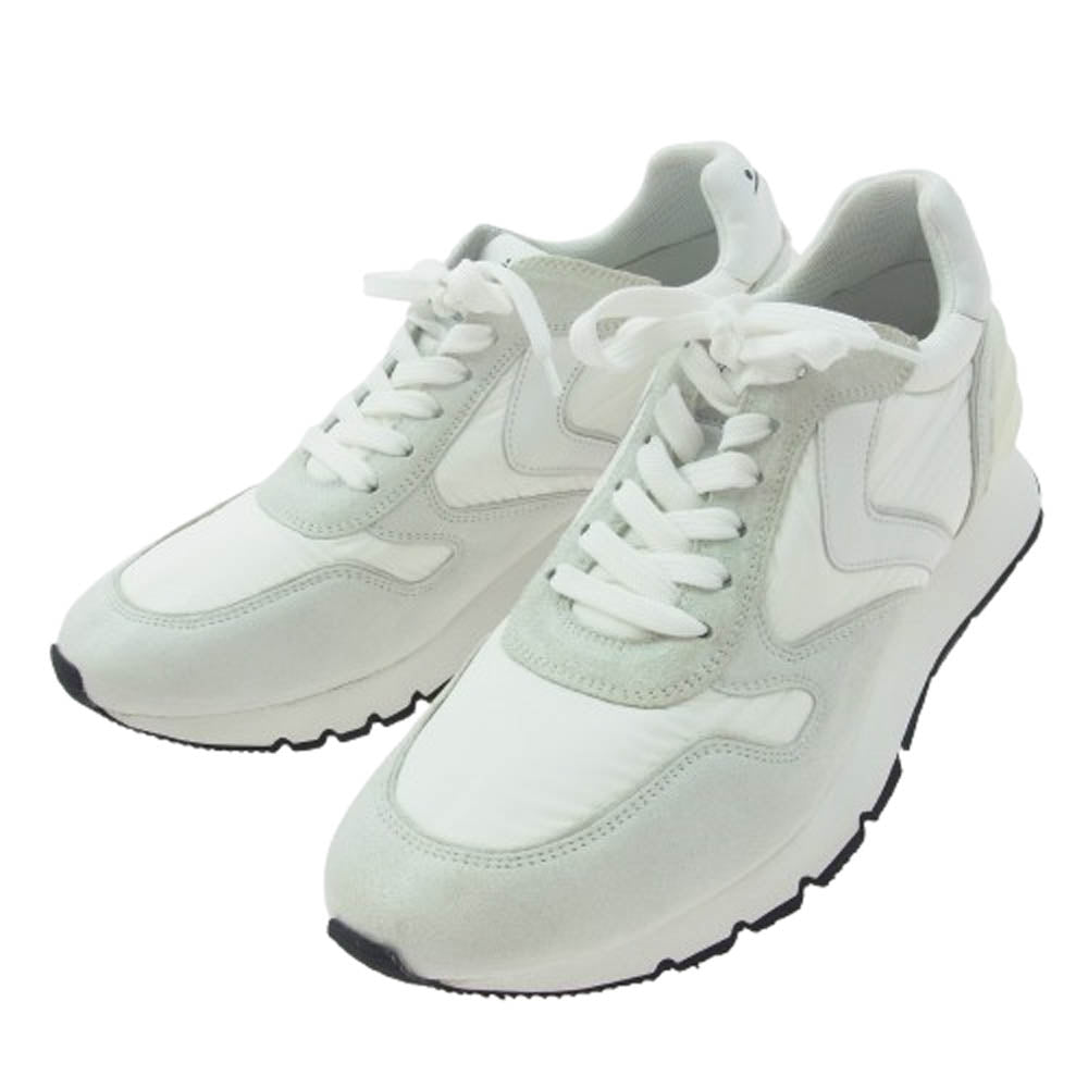 VOILE BLANCHE ボイルブランシェ THESE SHOES ローカット シューズ スニーカー ホワイト系 43【極上美品】【中古】