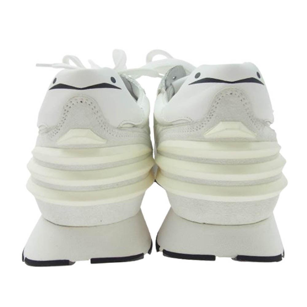 VOILE BLANCHE ボイルブランシェ THESE SHOES ローカット シューズ スニーカー ホワイト系 43【極上美品】【中古】