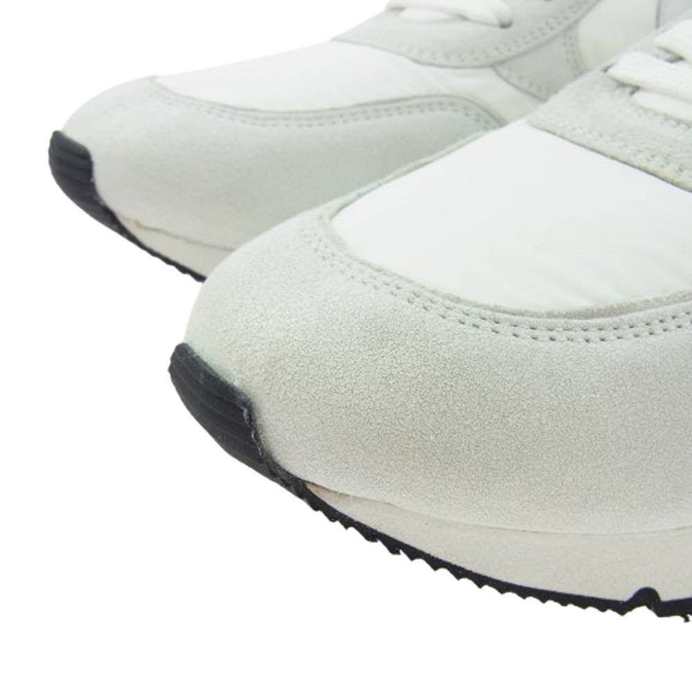 VOILE BLANCHE ボイルブランシェ THESE SHOES ローカット シューズ スニーカー ホワイト系 43【極上美品】【中古】