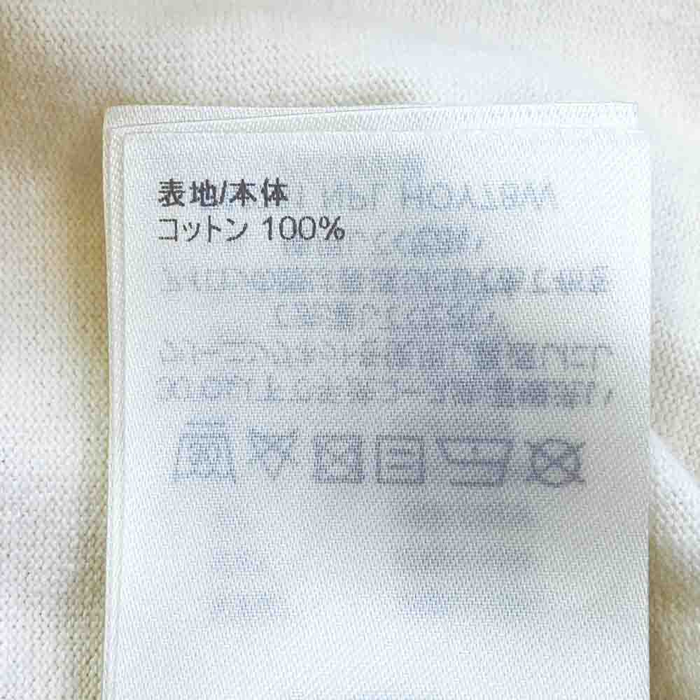 LOUIS VUITTON ルイ・ヴィトン 23SS RM231 NPL HOY78W レインボー ロゴプリント 虹 半袖 Tシャツ オフホワイト系 L【中古】