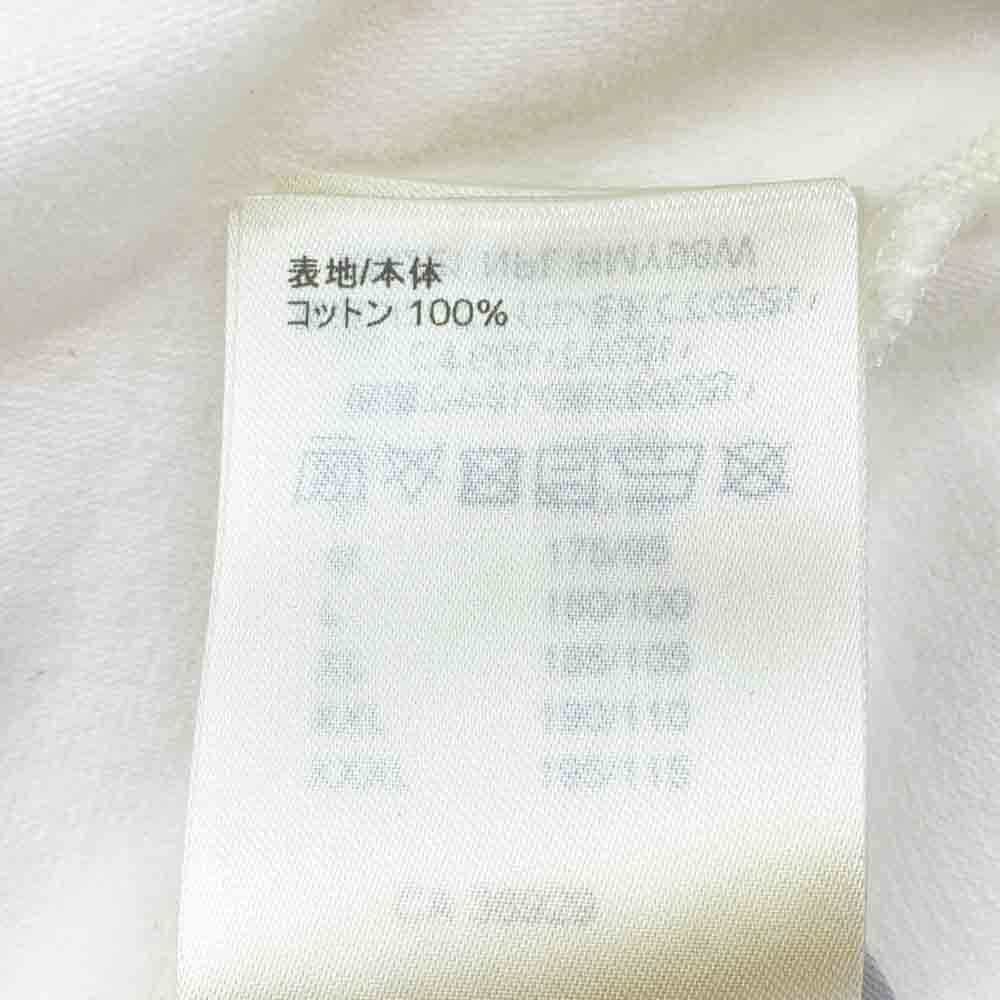 LOUIS VUITTON ルイ・ヴィトン 22SS RM221 NPL HMY98W DO A KICKFLIP ロゴプリント 半袖 Tシャツ ホワイト系 L【中古】