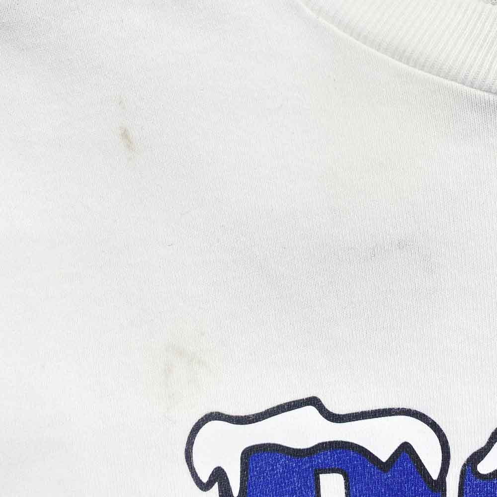 LOUIS VUITTON ルイ・ヴィトン 22SS RM221 NPL HMY98W DO A KICKFLIP ロゴプリント 半袖 Tシャツ ホワイト系 L【中古】