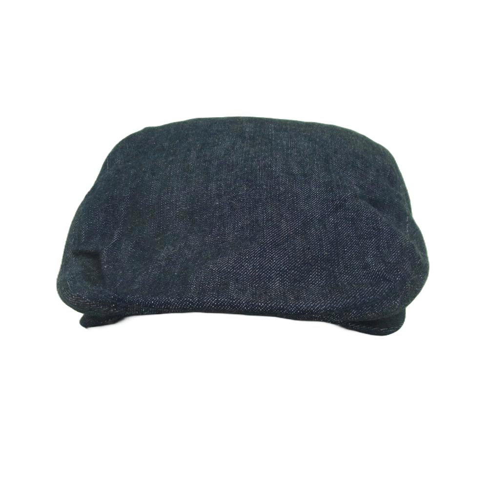 FULLCOUNT フルカウント 6235 DENIM HUNTING デニム ハンチング 帽子 コットン 日本製 インディゴブルー系 FREE【中古】