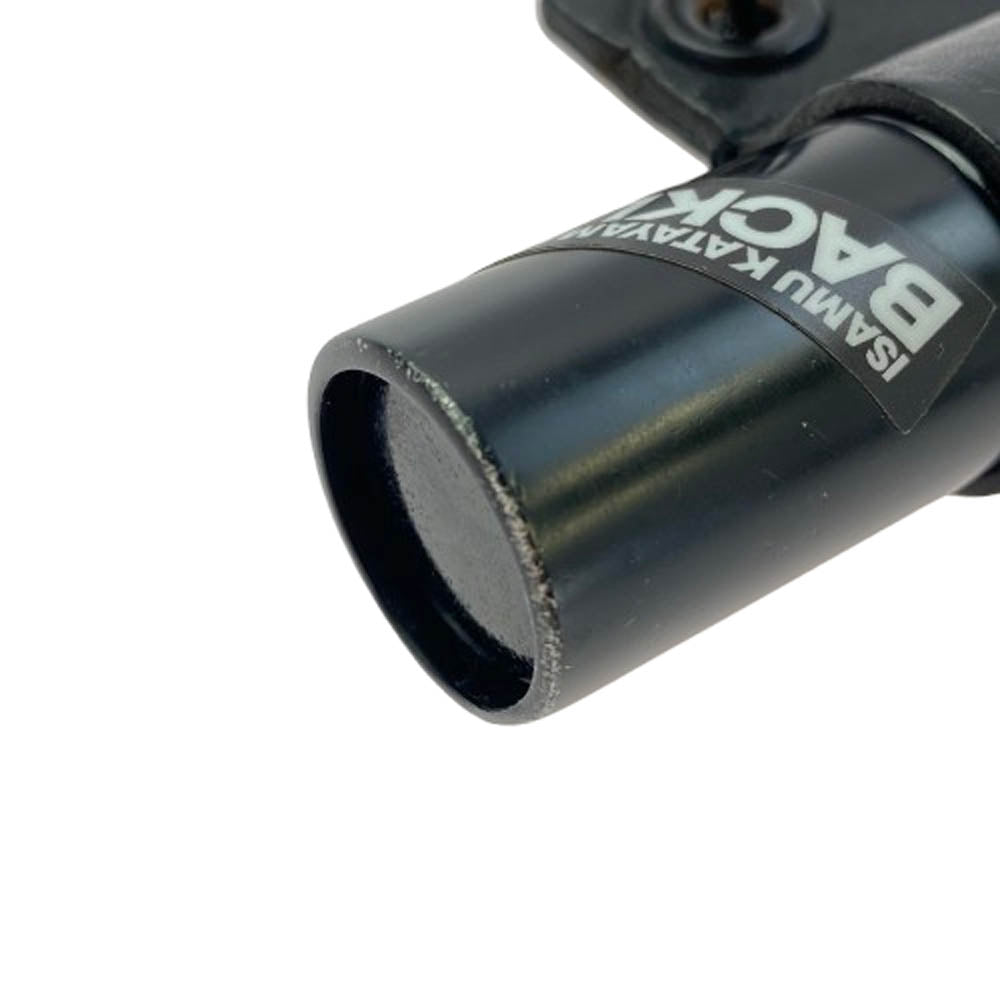 ISAMUKATAYAMA BACKLASH イサムカタヤマバックラッシュ ITALY SHOULDER ATOMIZER HOLDER レザーケース付き アトマイザー 消毒スプレー ブラック系【中古】