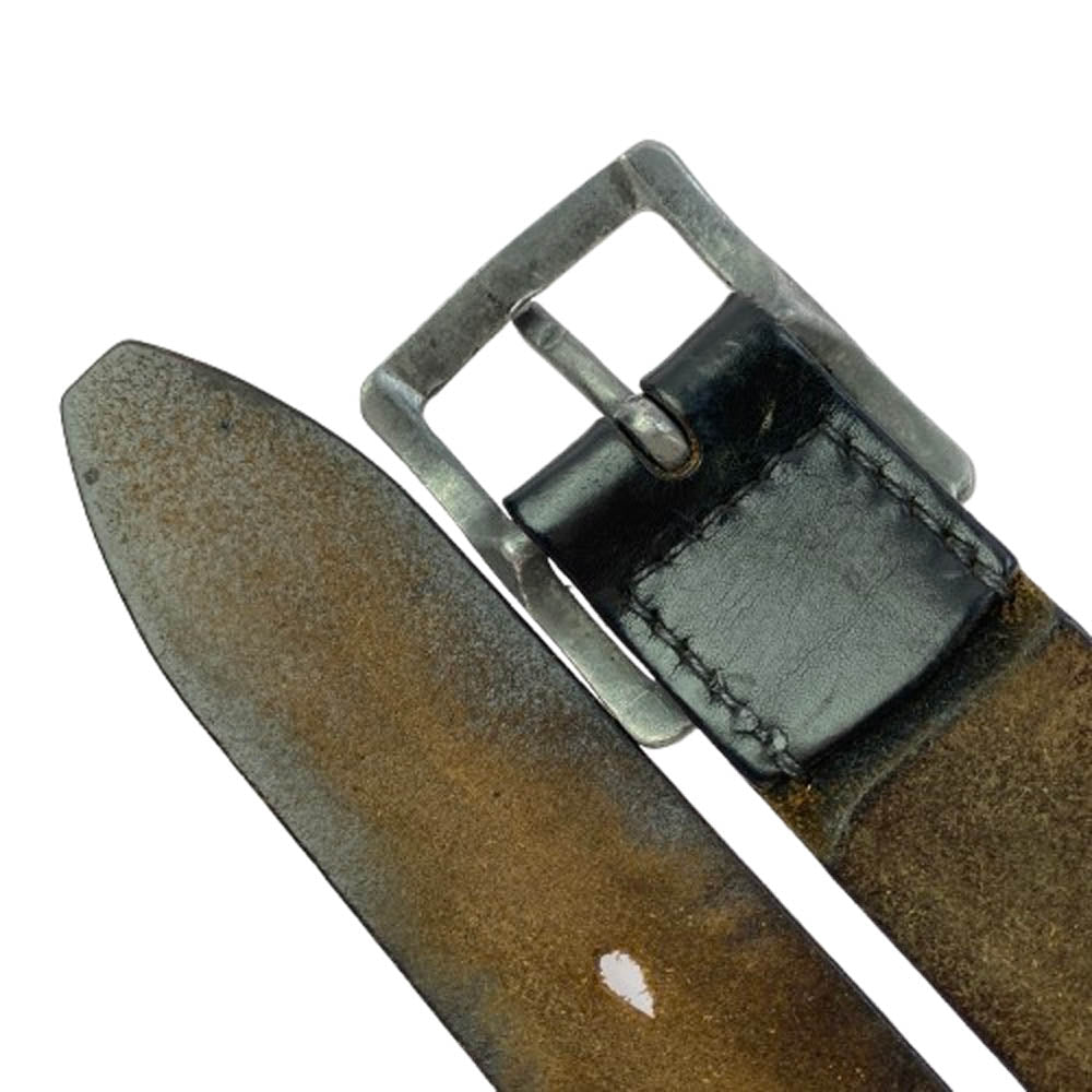 REDMOON レッドムーン レザーベルト ブラック系【中古】