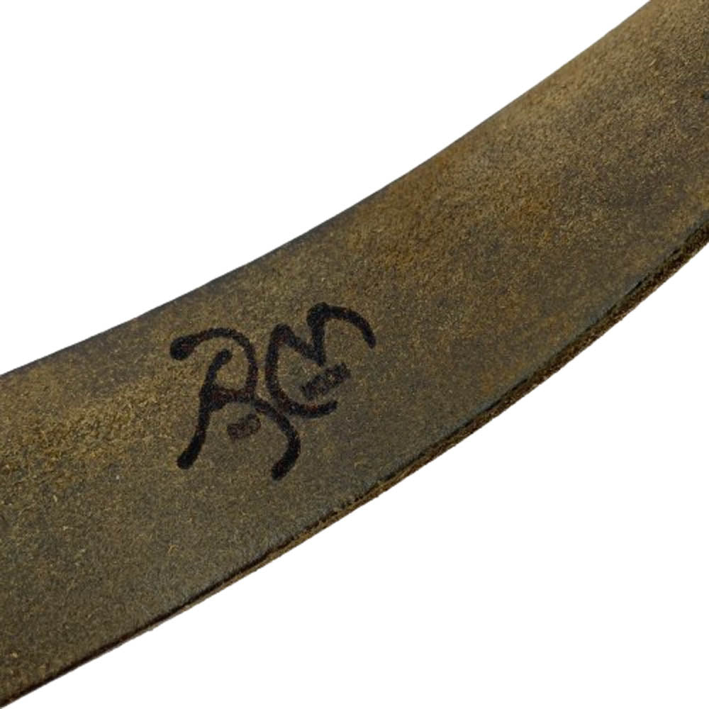 REDMOON レッドムーン レザーベルト ブラック系【中古】