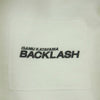 ISAMUKATAYAMA BACKLASH イサムカタヤマバックラッシュ 1854-01 コットン レーヨン 天竺チンツ プルオーバー パーカー ホワイト系 M【中古】