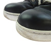 ISAMUKATAYAMA BACKLASH イサムカタヤマバックラッシュ 18SS 605-02 STEER GARMENT-DYED SNEAKERS LOW ステアレザー製品染め ローカット スニーカー ブラック系 26cm【中古】