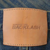 ISAMUKATAYAMA BACKLASH イサムカタヤマバックラッシュ 1483-01 クラッシュ加工 ボタンフライ スキニーデニムパンツ インディゴブルー系 L【中古】