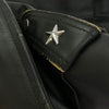 schott ショット 7823250078 110周年限定 658US ONE STAR RIDERS ワンスター レザー ダブル ライダース ジャケット 茶芯 ブラック系 38【中古】