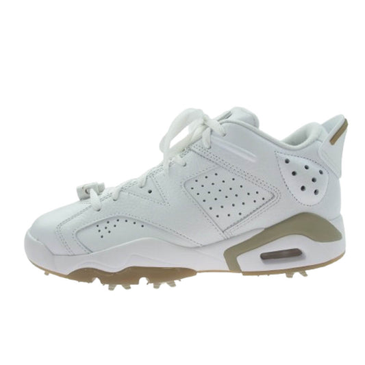 NIKE ナイキ DV1376-100 Air Jordan 6 Low Golf エアジョーダン6 ロー ゴルフ スニーカー ホワイト系 26cm【新古品】【未使用】【中古】