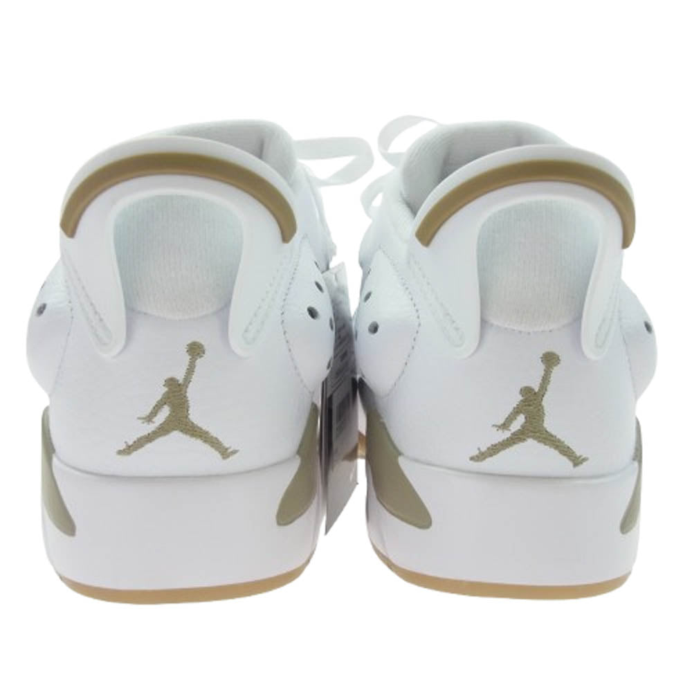 NIKE ナイキ DV1376-100 Air Jordan 6 Low Golf エアジョーダン6 ロー ゴルフ スニーカー ホワイト系 26cm【新古品】【未使用】【中古】