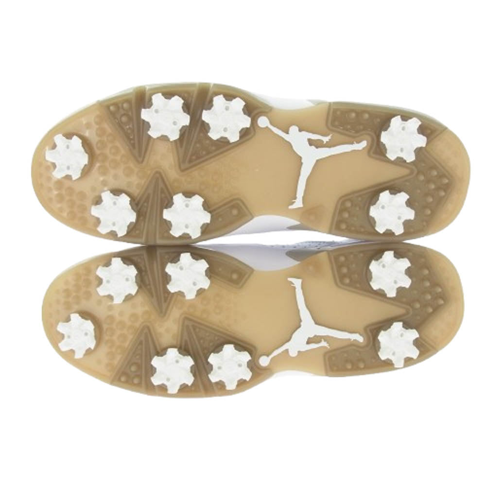 NIKE ナイキ DV1376-100 Air Jordan 6 Low Golf エアジョーダン6 ロー ゴルフ スニーカー ホワイト系 26cm【新古品】【未使用】【中古】