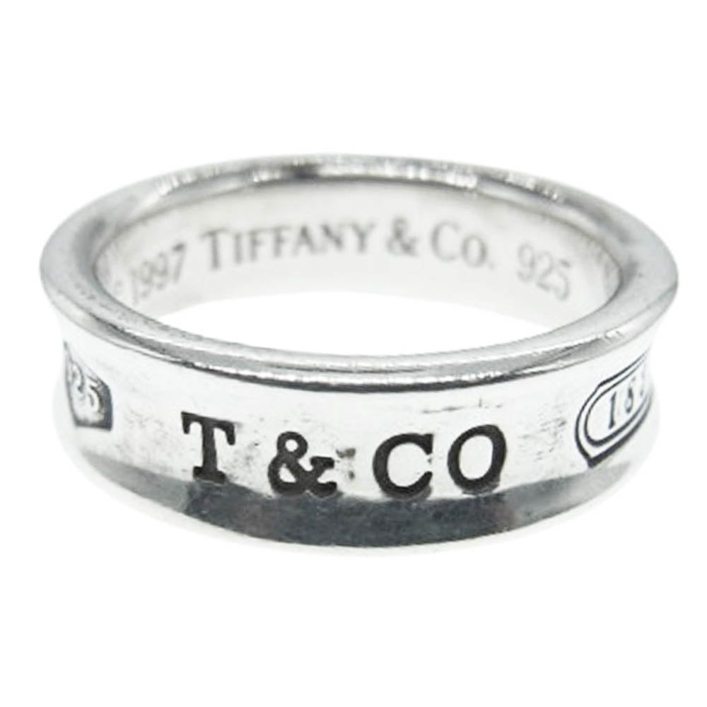 TIFFANY&Co. ティファニー ナロー リング 指輪 シルバー系 19号【中古】