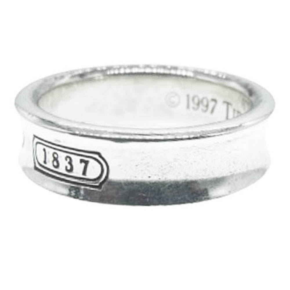 TIFFANY&Co. ティファニー ナロー リング 指輪 シルバー系 19号【中古】