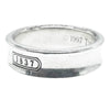 TIFFANY&Co. ティファニー ナロー リング 指輪 シルバー系 19号【中古】