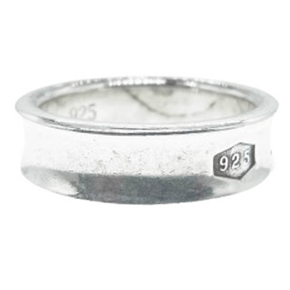 TIFFANY&Co. ティファニー ナロー リング 指輪 シルバー系 19号【中古】