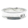 TIFFANY&Co. ティファニー ナロー リング 指輪 シルバー系 19号【中古】