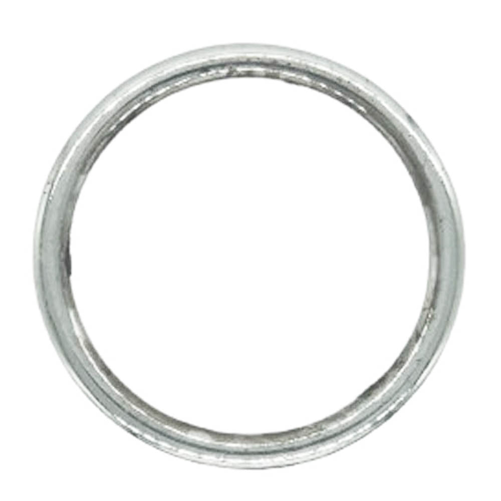 TIFFANY&Co. ティファニー ナロー リング 指輪 シルバー系 19号【中古】
