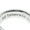 TIFFANY&Co. ティファニー ナロー リング 指輪 シルバー系 19号【中古】
