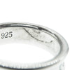 TIFFANY&Co. ティファニー ナロー リング 指輪 シルバー系 19号【中古】