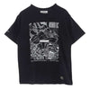 NEIGHBORHOOD ネイバーフッド 17SS × DUPPIES ダッピーズ プリント Tシャツ カットソー 半袖 ブラック系 L【中古】