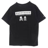 NEIGHBORHOOD ネイバーフッド 17SS × DUPPIES ダッピーズ プリント Tシャツ カットソー 半袖 ブラック系 L【中古】