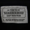 NEIGHBORHOOD ネイバーフッド 17SS × DUPPIES ダッピーズ プリント Tシャツ カットソー 半袖 ブラック系 L【中古】
