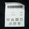 NEIGHBORHOOD ネイバーフッド 17SS × DUPPIES ダッピーズ プリント Tシャツ カットソー 半袖 ブラック系 L【中古】