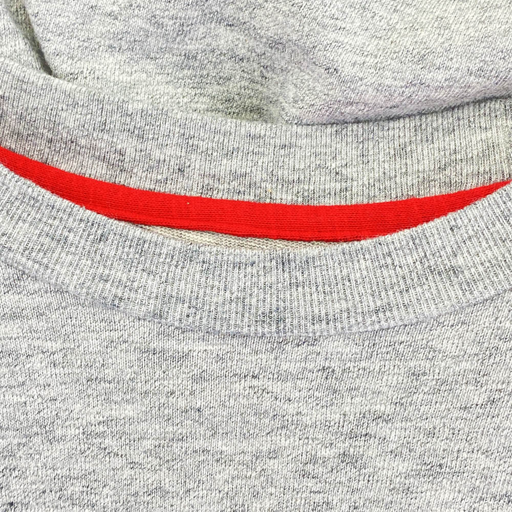 Supreme シュプリーム 14SS Arena Top アリーナ トップ バックアーチロゴプリント 長袖カットソー グレー系 M【中古】