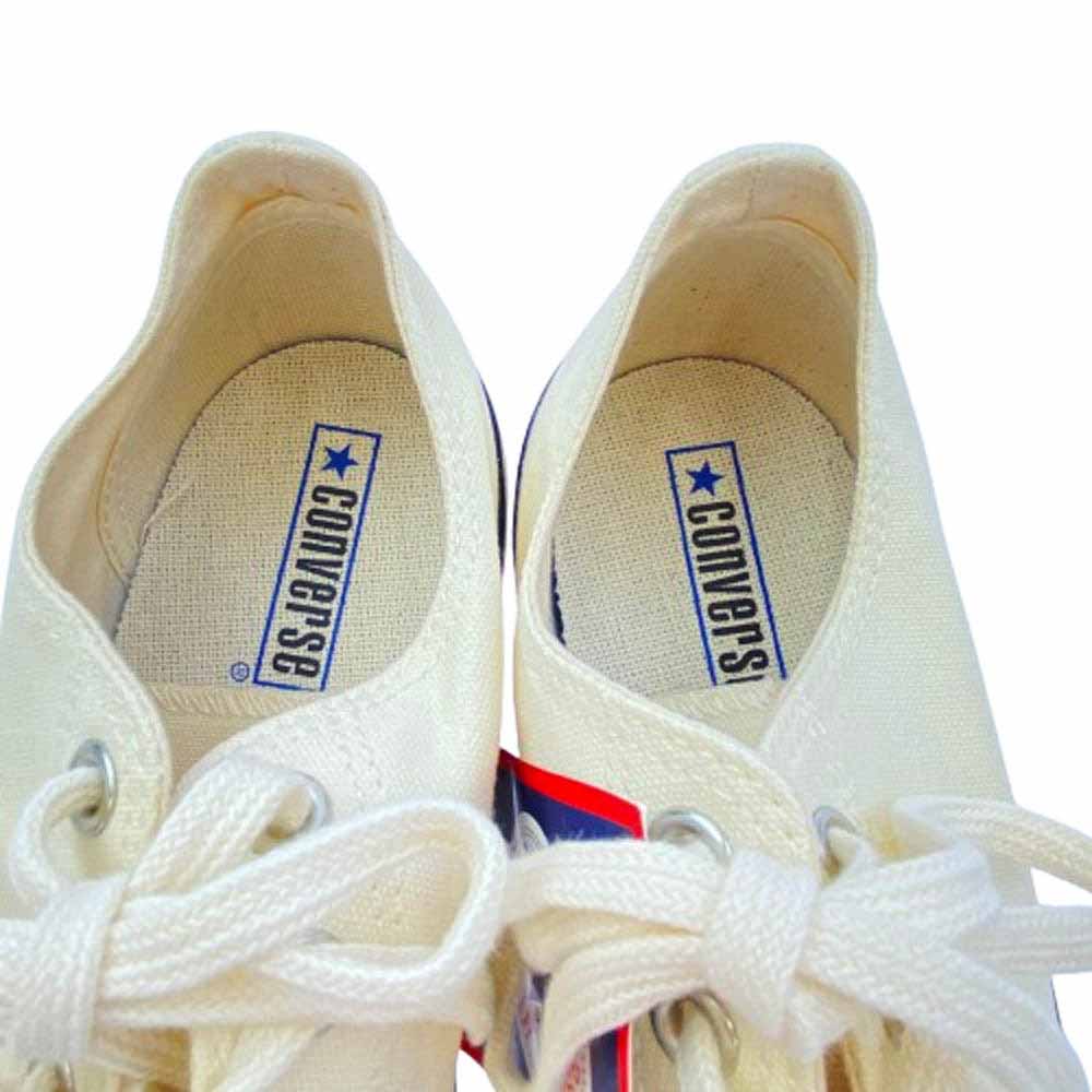 CONVERSE コンバース 1SE385 ALL STAR LGCY OX レガシー ローカット クラウドホワイト オフホワイト系 27cm【新古品】【未使用】【中古】